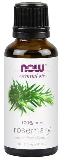 Now® Foods Olejek eteryczny NOW, olejek rozmarynowy (olejek eteryczny z rozmarynu), 30 ml