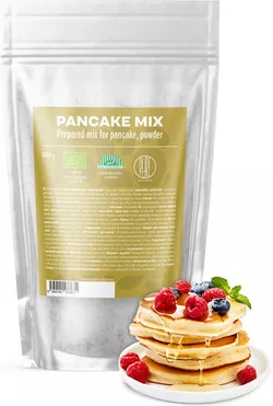 BrainMax Pure Pancake Mix, Mieszanka Naleśnikowa, BIO, 1000 g