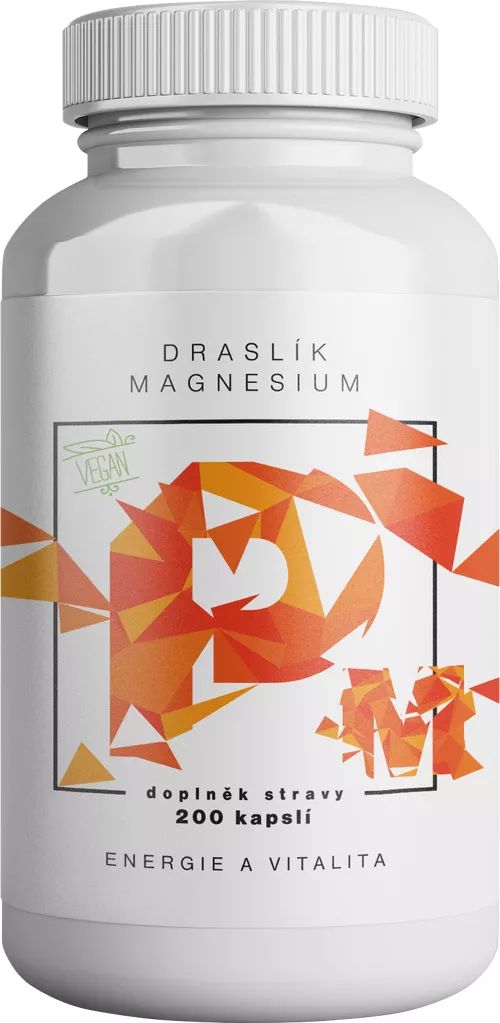 BrainMax Potas Magnesium, Cytrynian Potasu + Jabłczan Magnezu, 200 kapsułek roślinnych