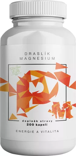 BrainMax Potas Magnesium, Cytrynian Potasu + Jabłczan Magnezu, 200 kapsułek roślinnych