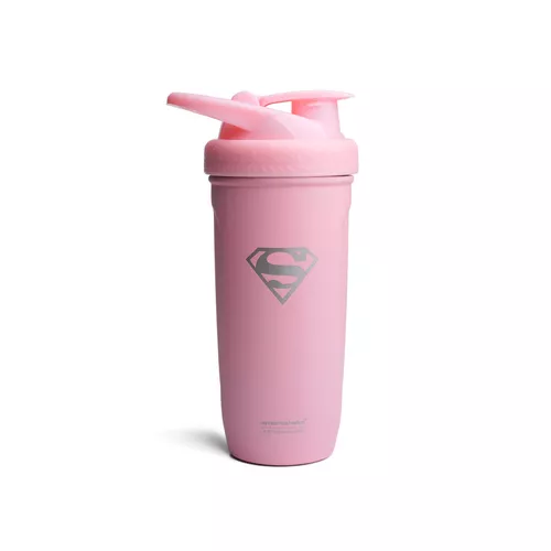 Shaker SmartShake Reinforce ze stali nierdzewnej - DC Comics, Supergirl, 900 ml