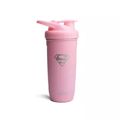 Shaker SmartShake Reinforce ze stali nierdzewnej - DC Comics, Supergirl, 900 ml