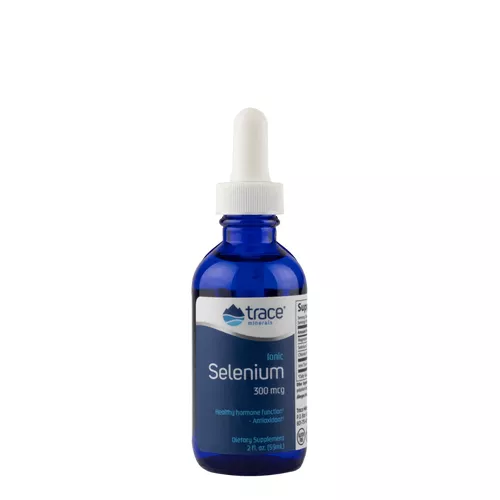 Trace Minerals Selen jonowy, Selen zjonizowany, 300 mcg, 59 ml