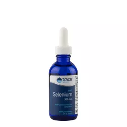 Trace Minerals Selen jonowy, Selen zjonizowany, 300 mcg, 59 ml
