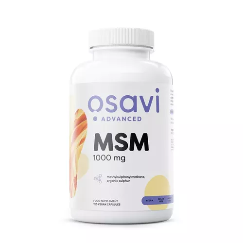 Osavi MSM, 1000 mg, 120 kapsułek roślinnych