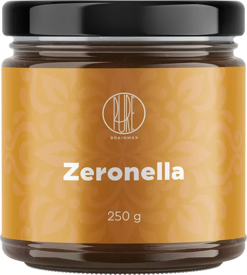 BrainMax Pure Zeronella, Krem z orzechów laskowych z gorzką czekoladą, 250 g