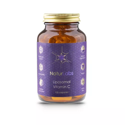 NaturLabs - Liposomalna witamina C, 250 mg, 120 kapsułek