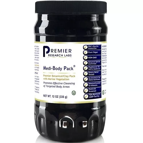 PRL Medi-Body Pack, okład na ciało z glinką bentonitową, 336 g