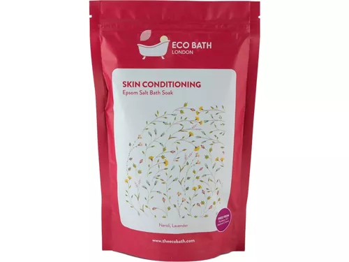 ECO BATH London ECO BATH - Sól Epsom Skóra, pielęgnacja skóry, 1000 g