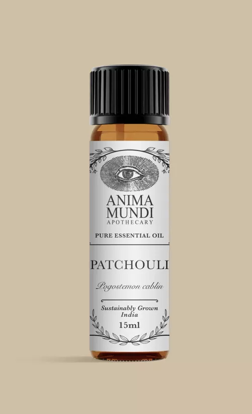 Anima Mundi - olejek eteryczny, Paczula, 15 ml