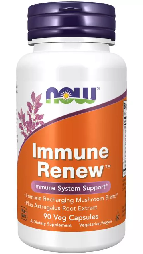 Now® Foods NOW Immune Renew™ - wsparcie układu odpornościowego, 90 kapsułek