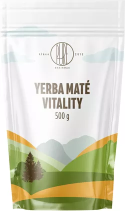 BrainMax Pure BrainMax Yerba Mate Vitality, 500 g