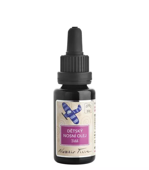 Nobilis Tilia Nobilis, Dziecięcy olejek do nosa Vilík (drobny olejek do nosa), 20 ml