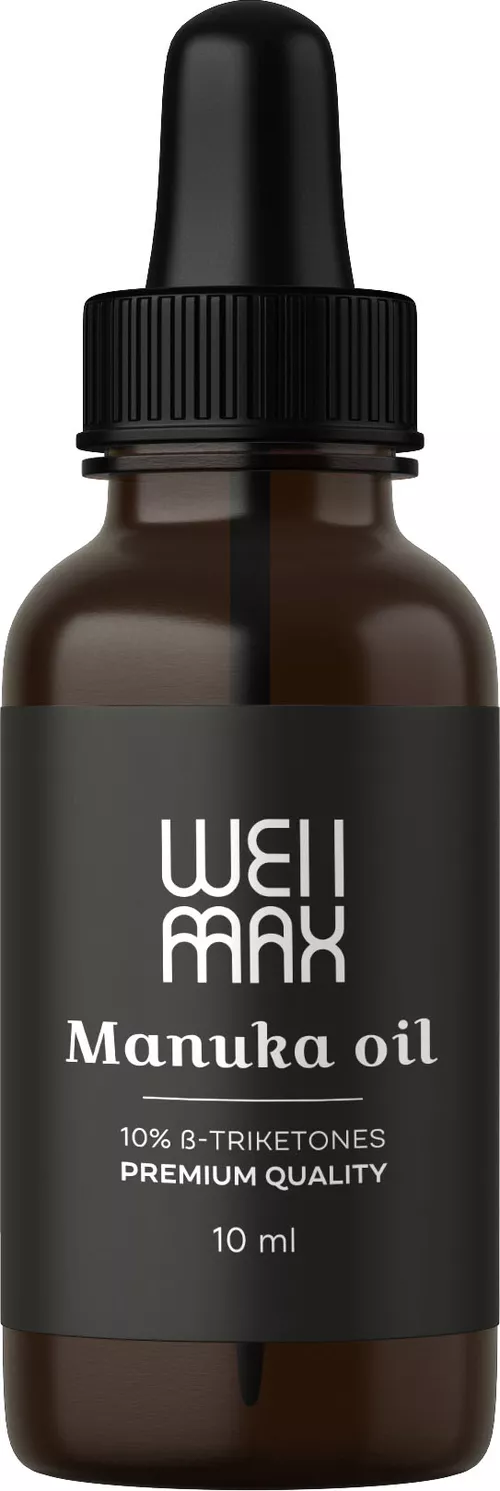 WellMax Olejek Manuka, olej Manuka, 10 ml