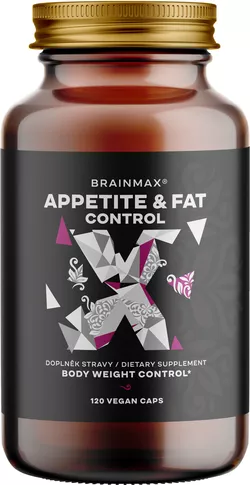 BrainMax  Appetite & Fat Control, 120 roślinnych kapsułek