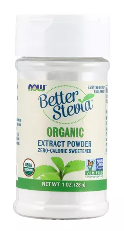 Now® Foods NOW Better Stevia Extract Powder, Organiczny, 28 g