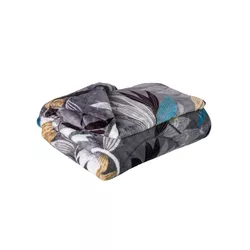 Koc Light Sleep New Leaves, 150 x 200 cm