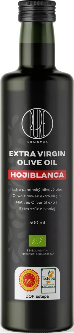 BrainMax Pure Oliwa z oliwek extra virgin Hojiblanca, BIO, 500 ml