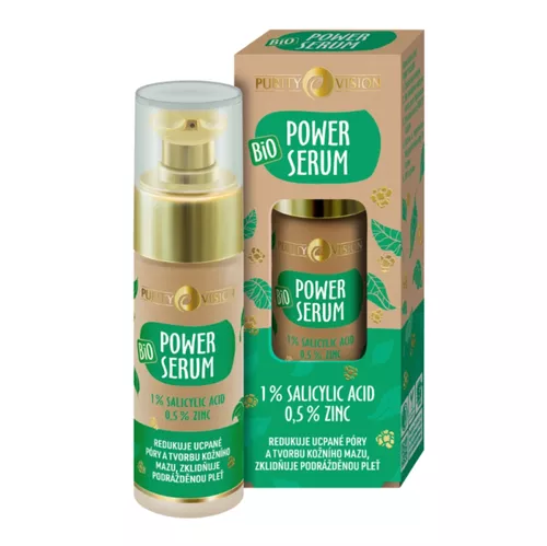 Purity Vision - Serum mocy BIO, 30ml