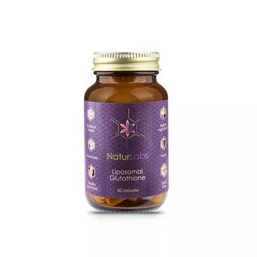 NaturLabs - Liposomalny Glutation, 60 kapsułek