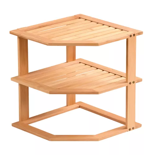 Kesper 58804 Kuchenna półka narożna, 25 x 27 x 25cm