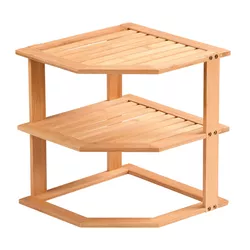 Kesper 58804 Kuchenna półka narożna, 25 x 27 x 25cm