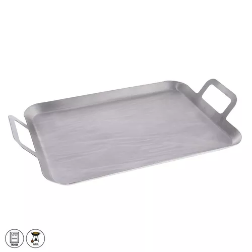 Orion Blacha do grillowania 43 x 25 x 1,5 cm, stal nierdzewna
