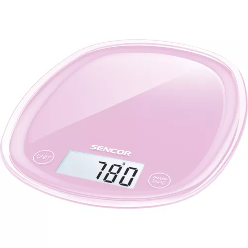 Sencor SKS 38RS waga kuchenna, różowy,