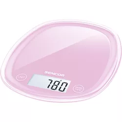 Sencor SKS 38RS waga kuchenna, różowy,