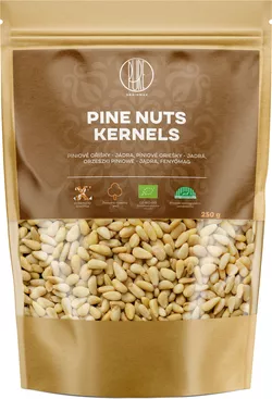 BrainMax Pure Orzeszki piniowe BIO, 250g