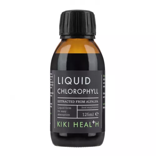 KIKI Health Płynny chlorofil (chlorofil w płynie), 125 ml