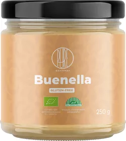 BrainMax Pure Buenella, Krem z orzechów laskowych z białą czekoladą, 250 g