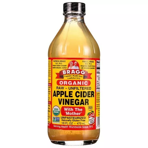 Bragg Bragg, Ocet jabłkowy, Ocet jabłkowy, BIO, 473 ml