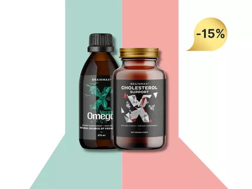 BrainMax Obniżający Cholesterol