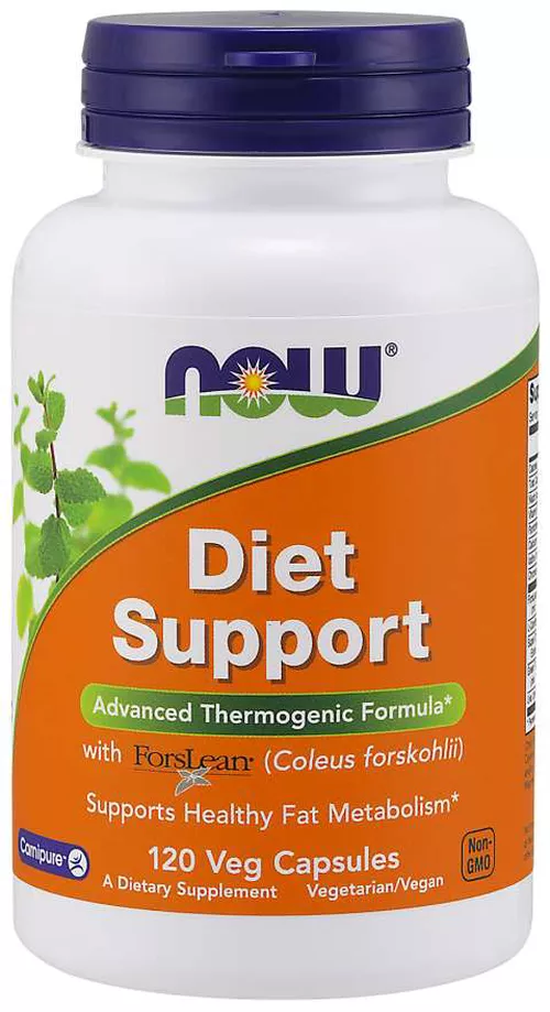 Now® Foods NOW Diet Support 120 kapsułek ziołowych