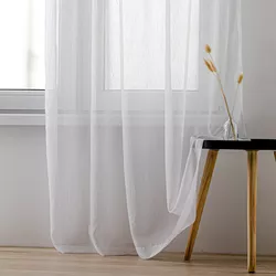 Homede Firana Kresz Eyelets silver, biały, 280 x 290 cm, 280 x 290 cm
