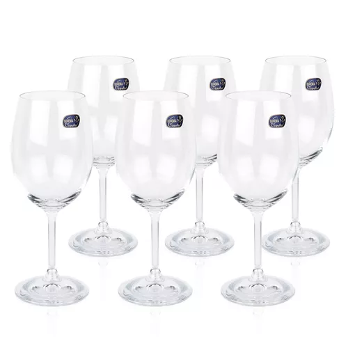 Kieliszki do wina Lara 350 ml, 6 szt.