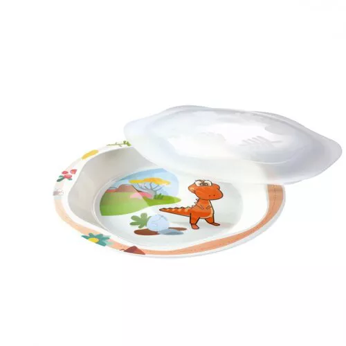 Tescoma Talerz z pokrywką DINO, 22 cm
