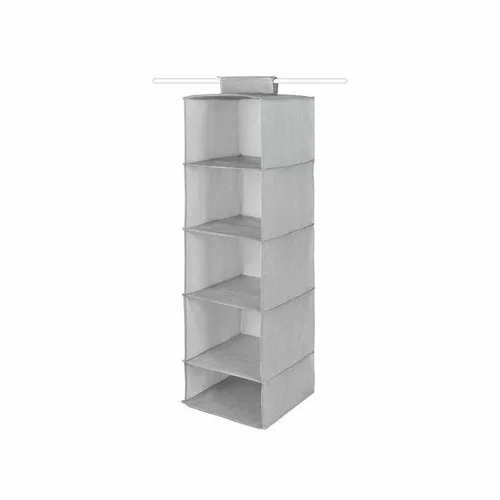 Compactor wiszący organizer na buty i ubrania Boston, 30 x 30 x 105 cm