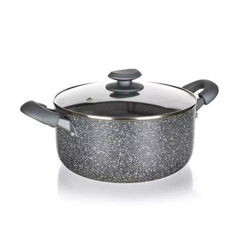 Banquet Garnek z powłoką nieprzywierającą Granite, 24 x 11 cm
