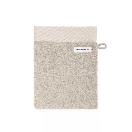 Tom Tailor Myjka frotte Sunny Sand, 16 x 21 cm, zestaw 6 szt.