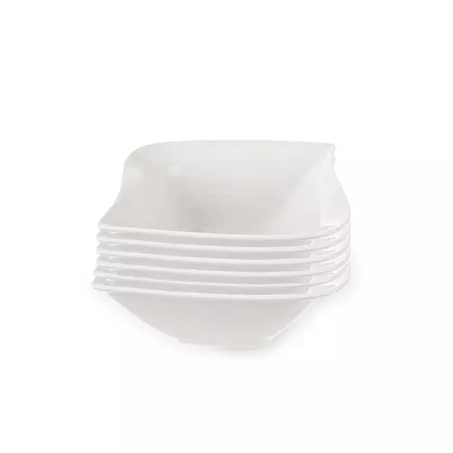 Orion Zestaw misek porcelanowych Mona Musica, 13,7x 13,7 cm, 6 szt.