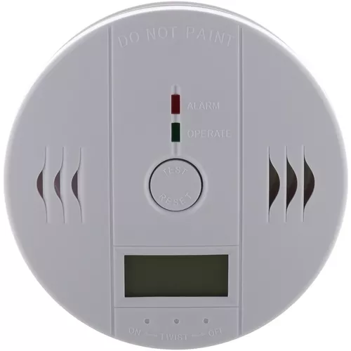 Retlux RDT 301 Detektor CO z wyświetlaczem LCD i syreną na 3 baterie AA