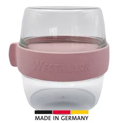 Westmark Dwuczęściowy pojemnik na przekąski MAXI, 700 ml, różowy