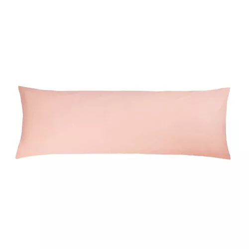 Bellatex Poszewka na poduszkę relaksacyjną łososiowy, 55 x 180 cm, 55 x 180 cm