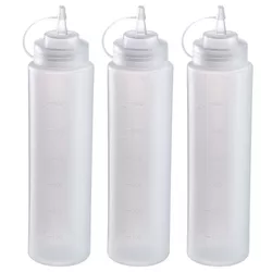 Westmark Zestaw butelek dozujących, 700 ml, 3 szt.
