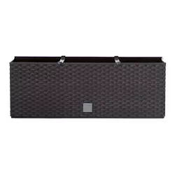 Prosperplast Skrzynka kwiatowa Rato Case ciemny brąz 51,4x19x18,6cm