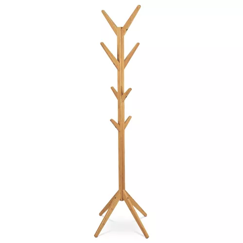 Wieszak drewniany DR-N191 NAT Twig bambus, 176 cm