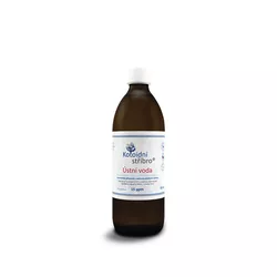 Koloidní stříbro s.r.o. Płyn do płukania jamy ustnej ze srebrem koloidalnym, 15 ppm, 500 ml