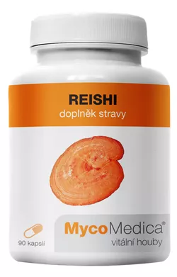 MycoMedica - Reishi w optymalnym stężeniu, 90 kapsułek ziołowych